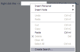Right click the address bar.