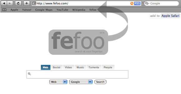 Drag the logo to the bookmarks bar.